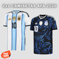 2x1 SELECCIÓN ARGENTINA 2026: CAMISETA TITULAR Y CAMISETA SUPLENTE DE REGALO!