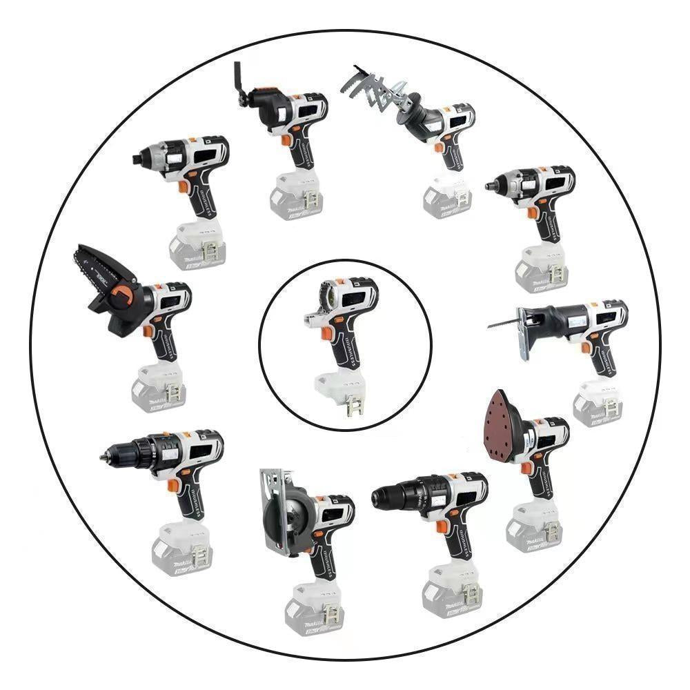 Kit Taladro Multifuncional 10 en 1